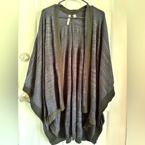 Nordstrom By Design cardigan with batwing sleeves